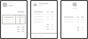 Form processing multiple layouts illustration