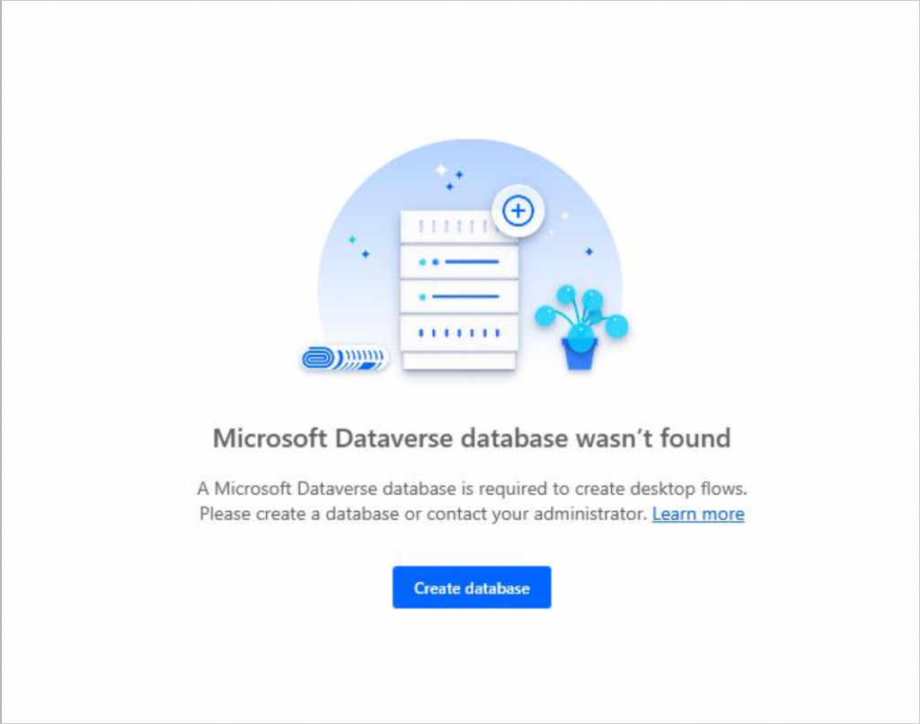 MS Dataverse database